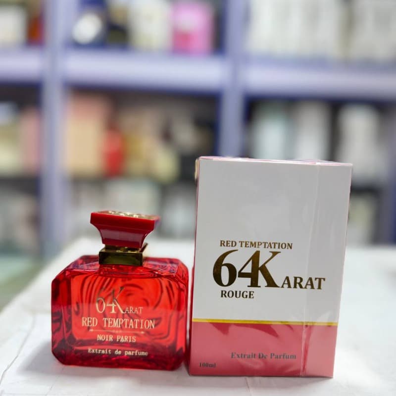 64KARAT RED TEMPTATION UNISEX 