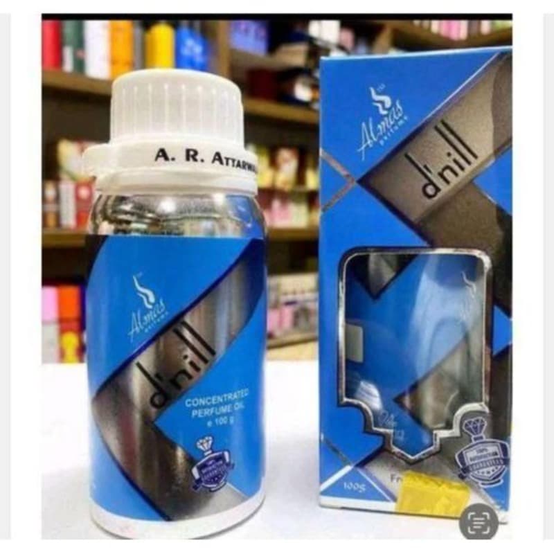ALMAS D'NIL UNDILUTED PERFUME OIL