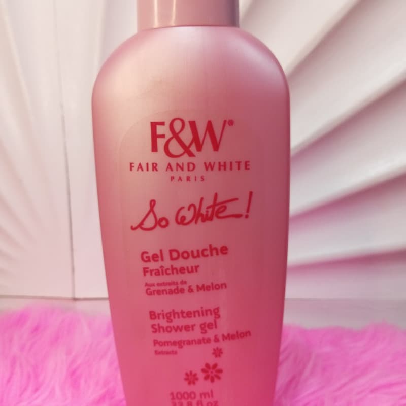 Fair & White So White Shower Gel