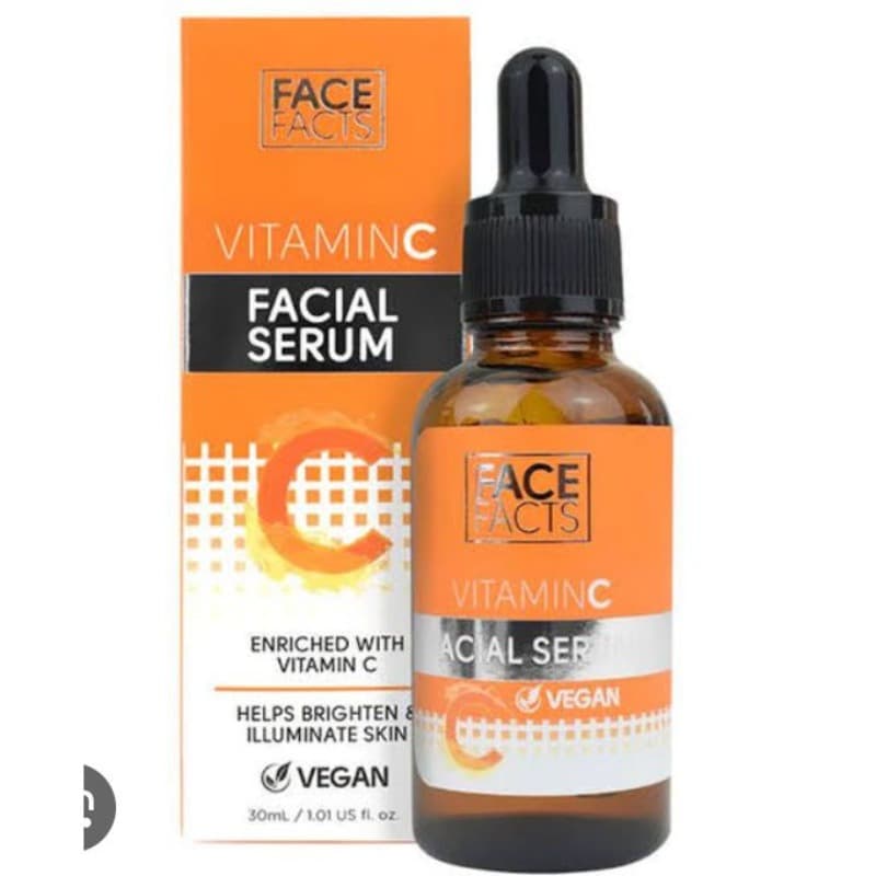 Facefacts Brighten + Illuminate Vitamin C Serum (30ML)