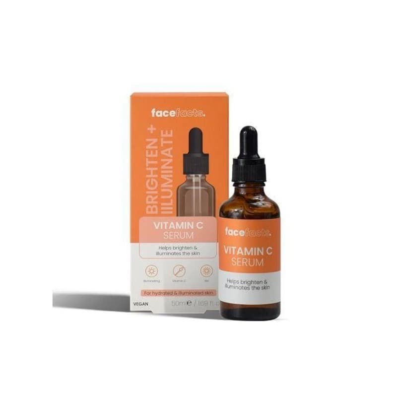 Facefacts Brighten + Illuminate Vitamin C Serum (50ML)