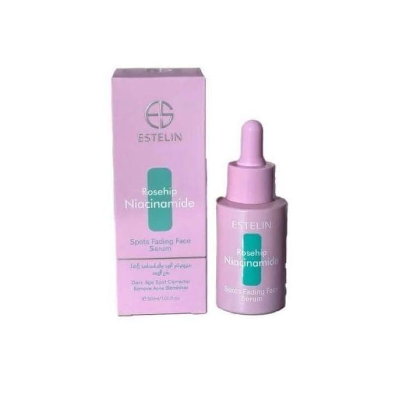 Estelin Rosehip Niacinamide spot fading serum