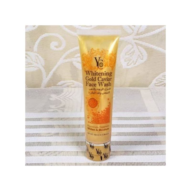 YC WHITENINNG GOLD CAVIAR FACE WASH
