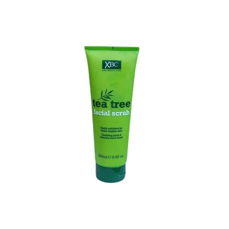XBC Tea Tree Facial scrub 250ml