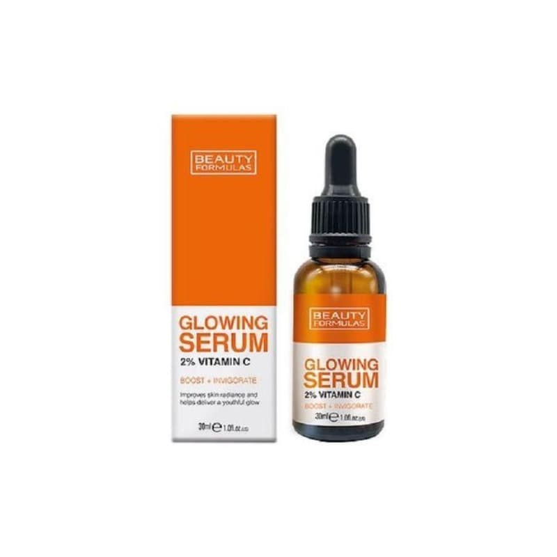 Beauty Formulas - Glowing Serum 2% Vitamin C - 30ml