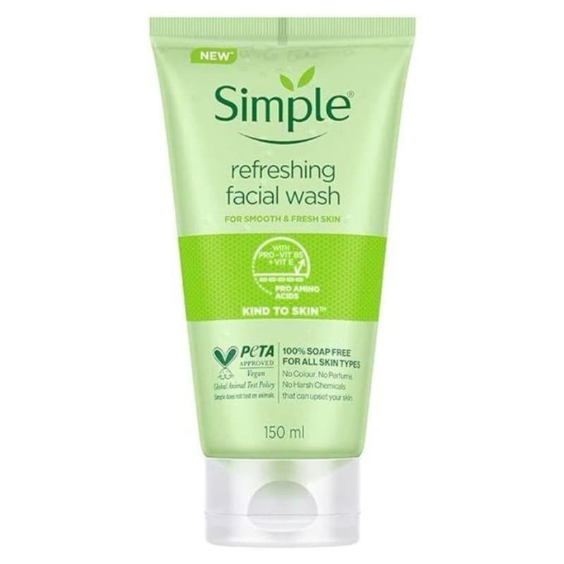 Simple Refreshing Face Wash 150ml