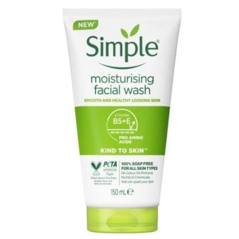 Simple Moisturizing Facial Wash 150ml