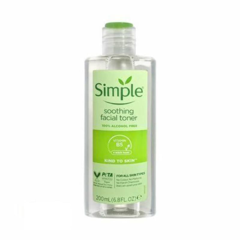 Simple Soothing Facial Toner 200ml (Package may vary)