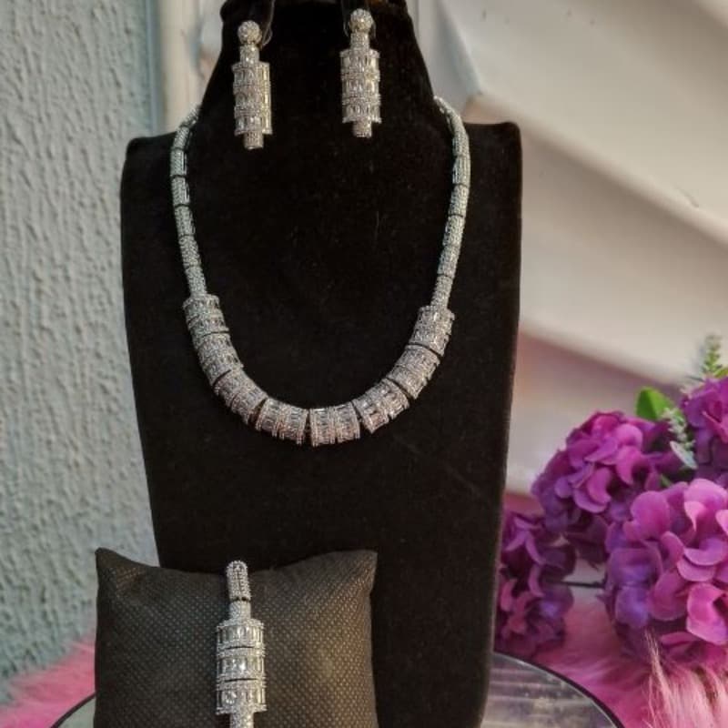 Simple Silver Set 002