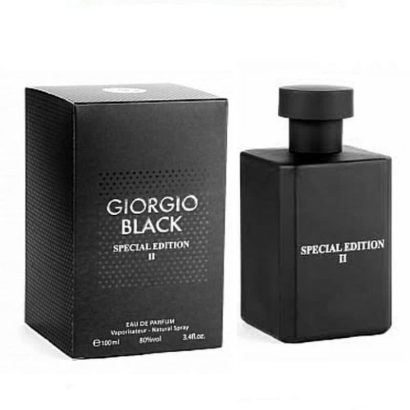GIORGIO BLACK SPECIAL EDITION II -EDP 100ML 