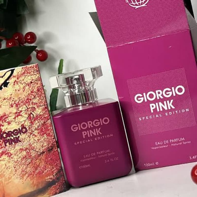 GIORGIO PINK SPECIAL EDITION  EDP FOR HER 100ML 