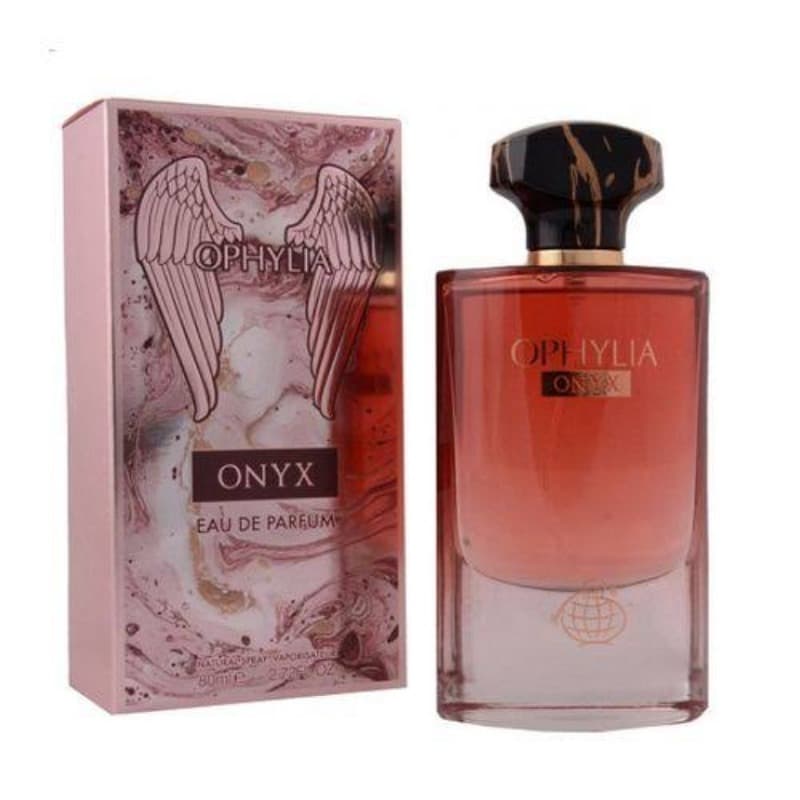 OPHYLIA ONYX BY FRAGRANCE  WORLD FOR HER 80ML 