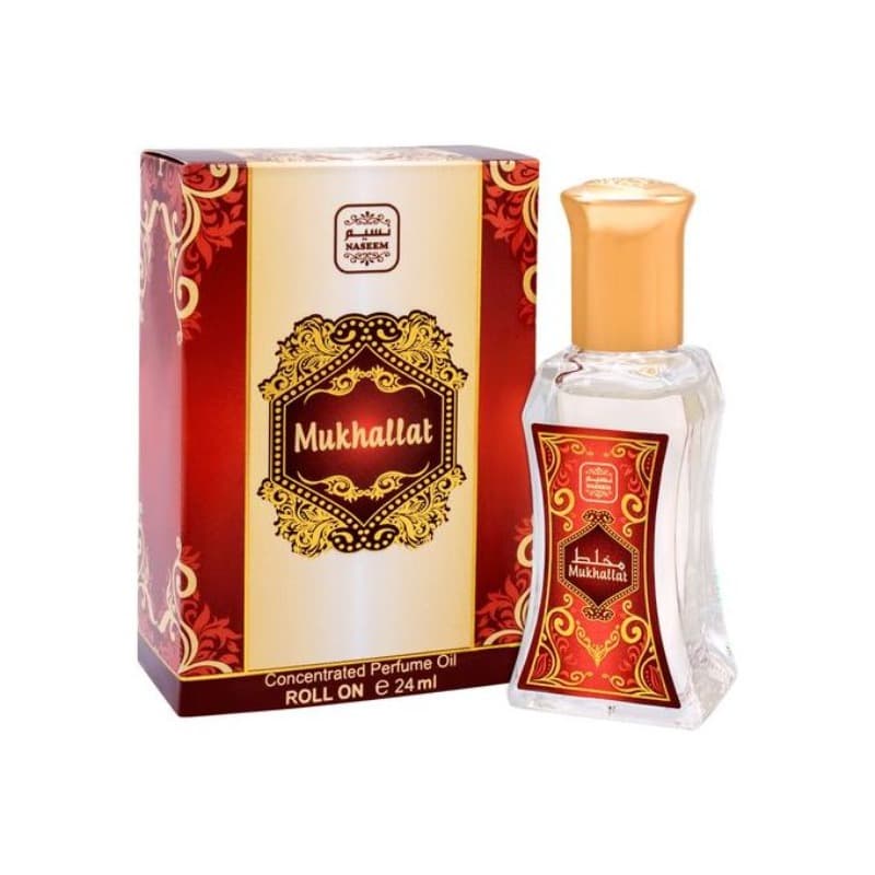 Mukhalat Naseem Perfume Oil 