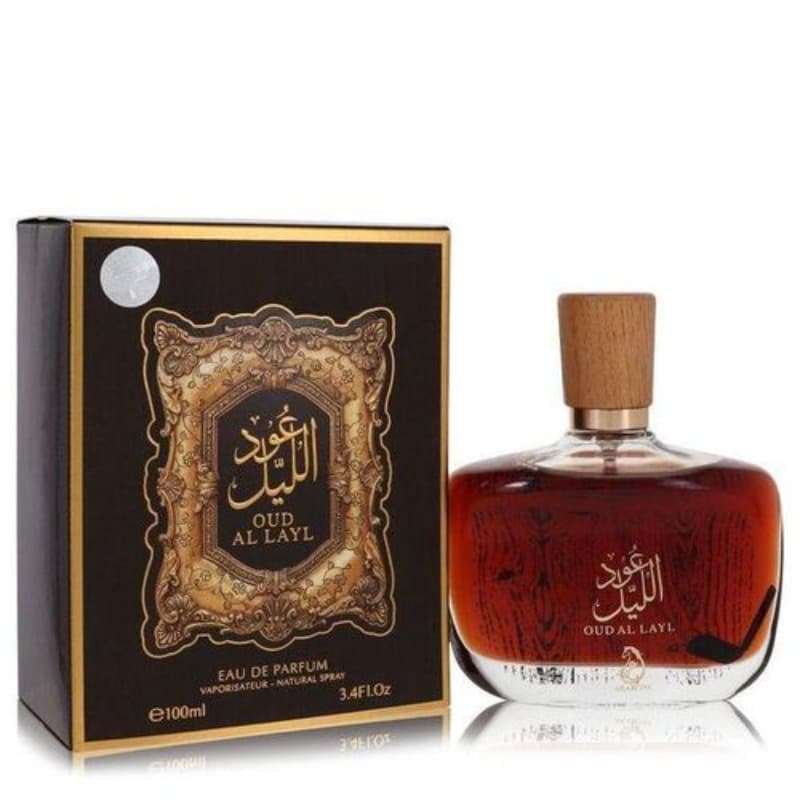 OUD AL LAYL PERFUME BY ARABIYAT -100ML 