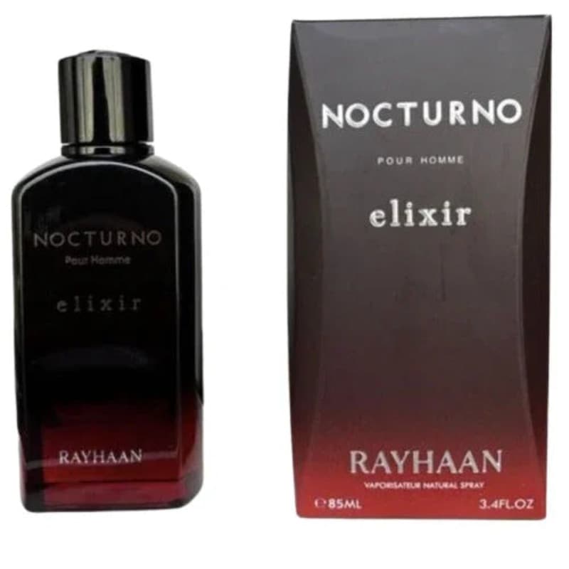RAYHAAN NOCTURNO ELIXIR EDP - 85ML 
