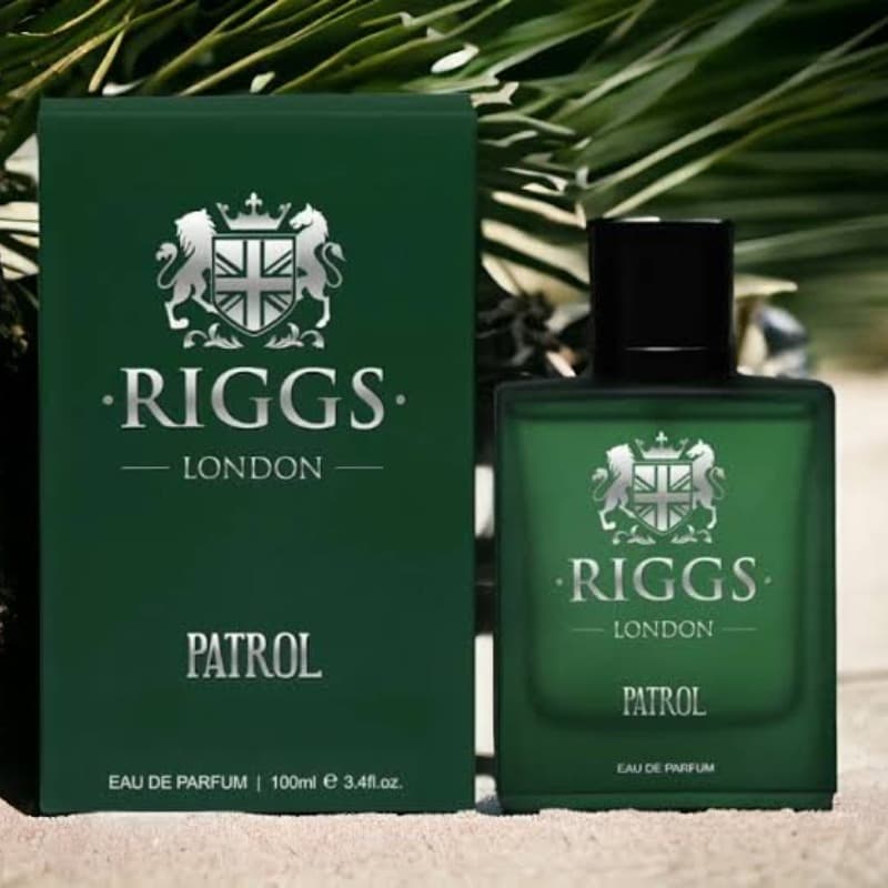 RIGGS LONDON PATROL 100ml EAU DE PARFUM   