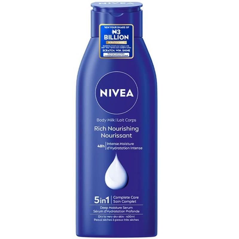 Nivea Rich Nourishing Lotion 