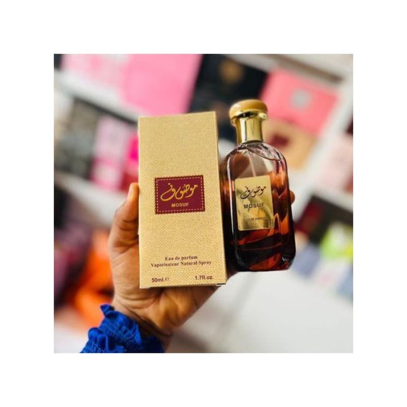MOUSUF MOSUF Eau de Parfum Natural Spray 50ml 