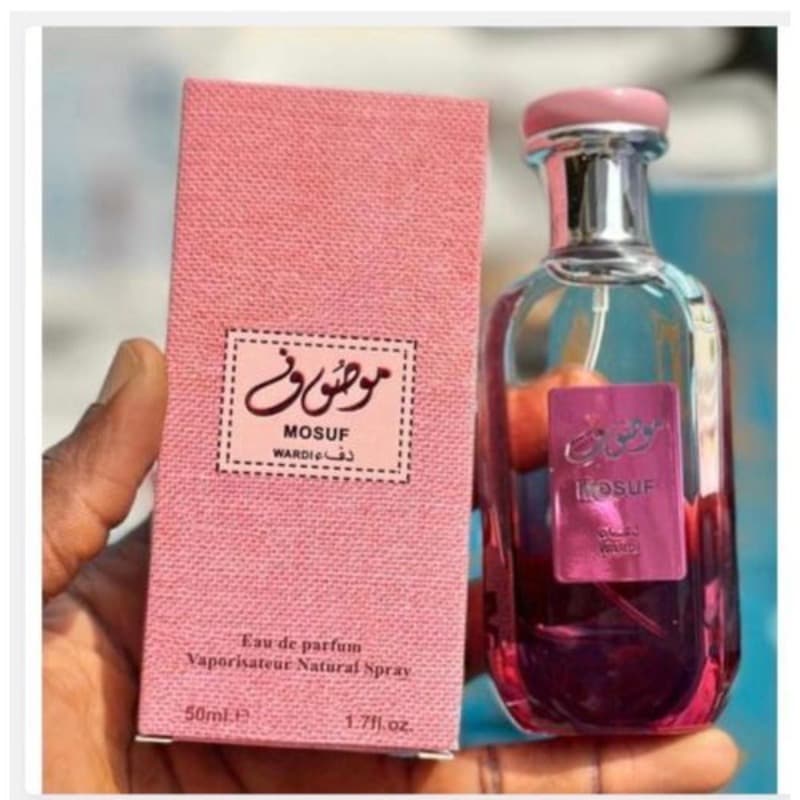 Genie MOUSUF WARDI EAU DE PARFUM 50ML