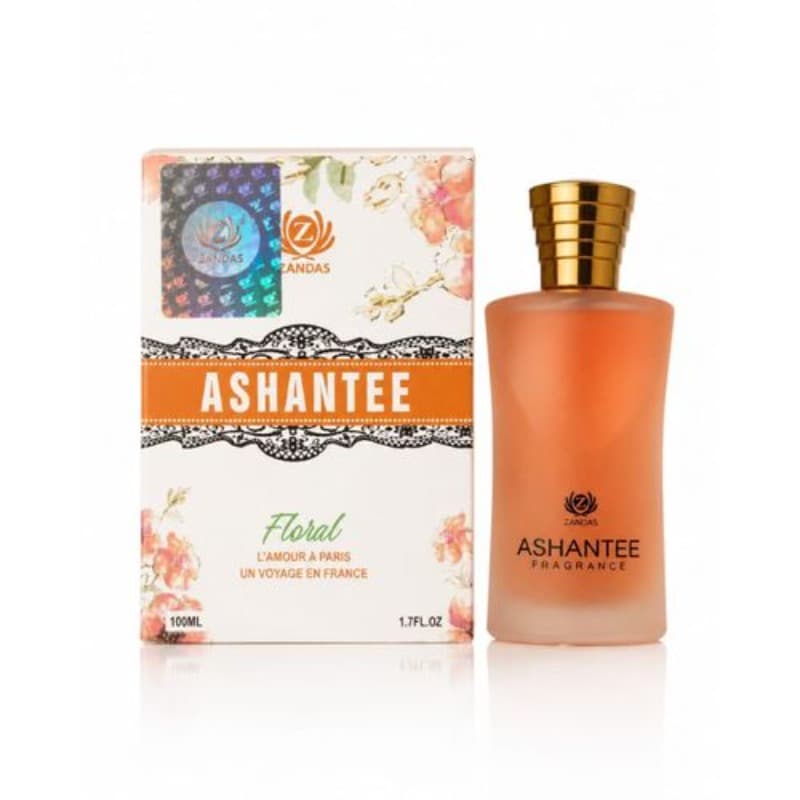 Zandas Ashantee Floral Eau De Parfum 100ml