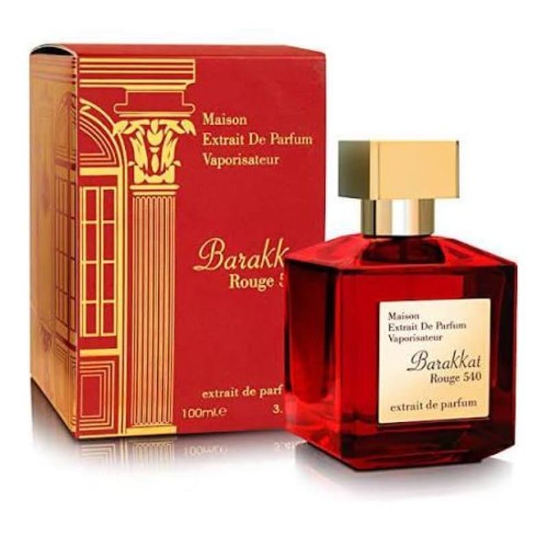 FRAGRANCE WORLD BARAKAT ROUGE RED 100ML