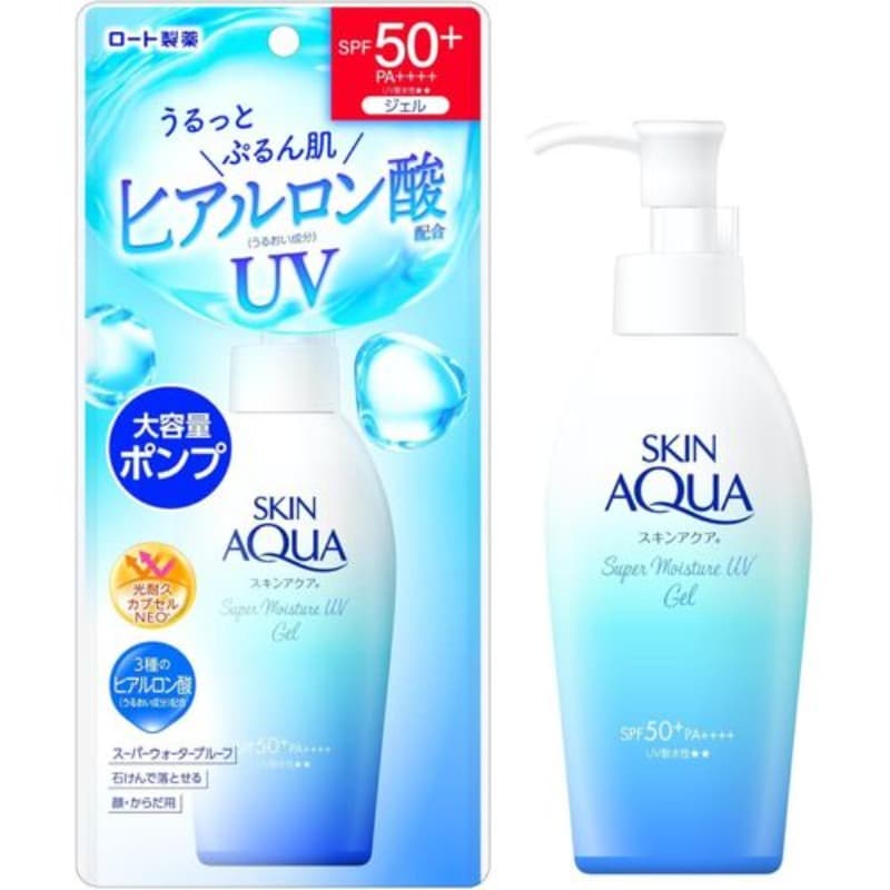 Skin Aqua Uv Super Moisture Gel Spf 50+ Pa+++ - 110G