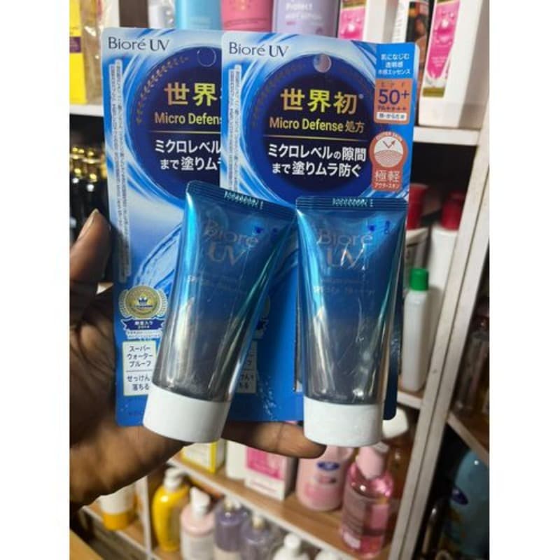 Biore UV - Aqua Rich Watery Essence Sunscreen Spf 50 - 50g
