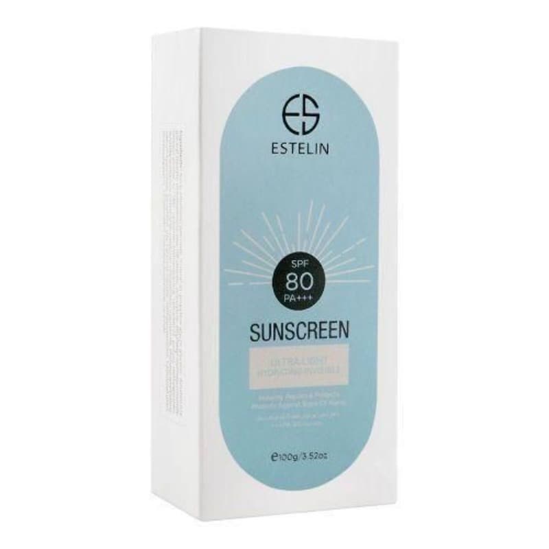 ESTELIN Sunscreen ultra light SPF+++80 (Estelin)