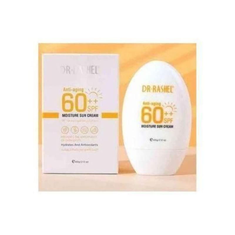 DR Rashel Anti-Aging 60++ SPF Moisture Sun Cream 60g (Dr Rashel)