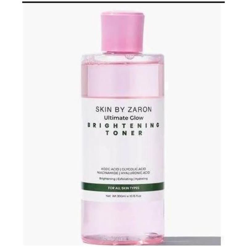 Skin By Zaron Ultimate Glow Brightening Toner, 300ml