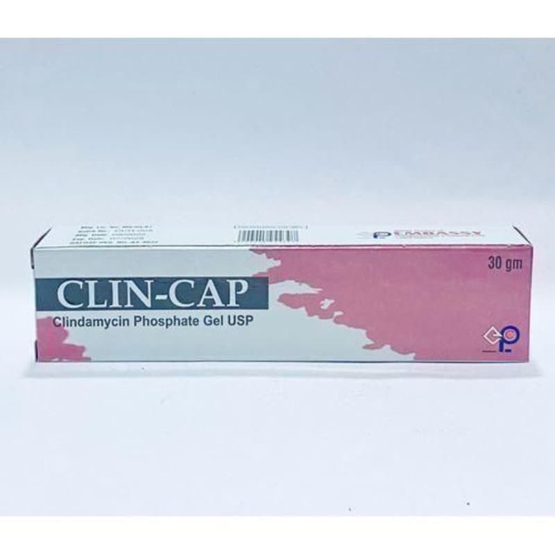 Clin Cap Acne Away Gel 30gm