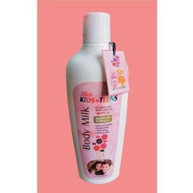 Lilies Kids And Teen Body Milk Lotion 