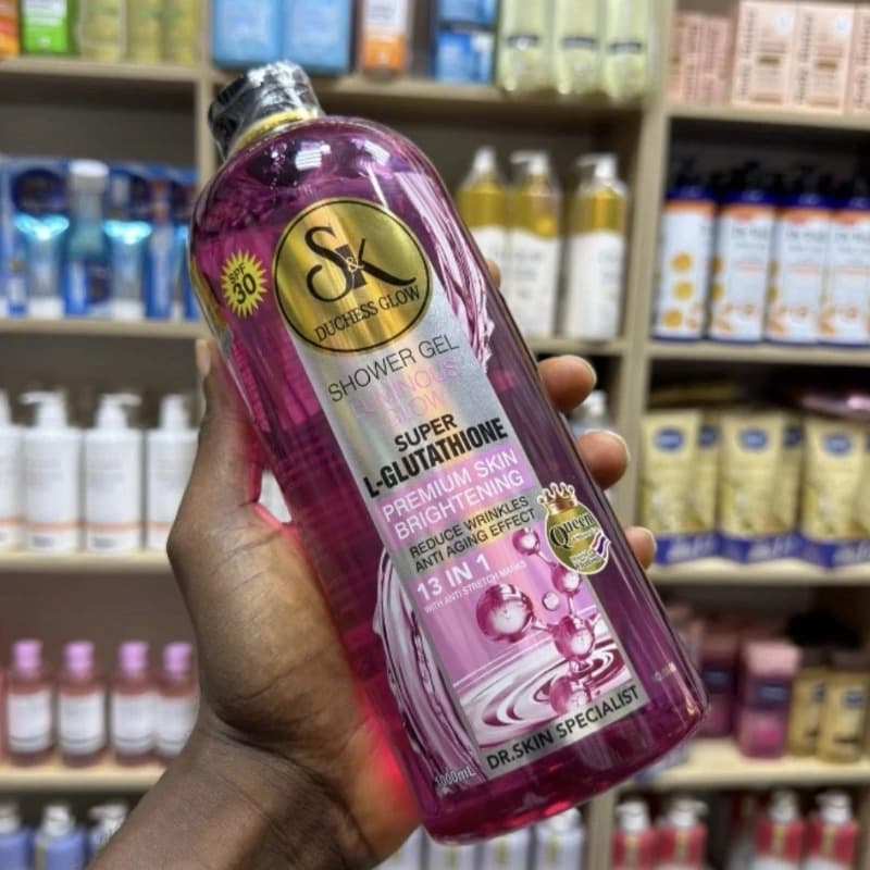 SK Duchess Glow Super L Glutathione Shower Gel 1000ml
