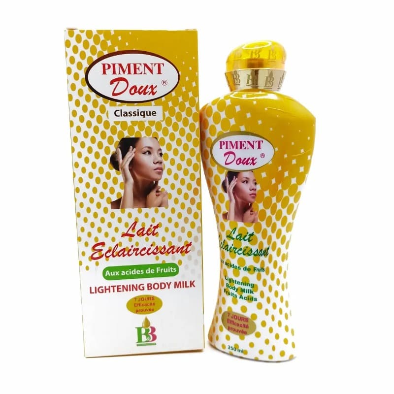 Piment Doux Classic Lightening Body Milk 250ML